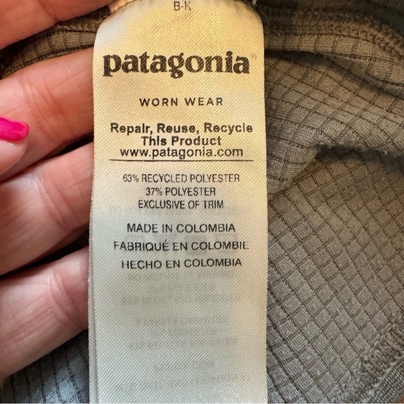 Patagonia Mens Capaline Midweight Baselayer Pullover - Picture 5 of 7